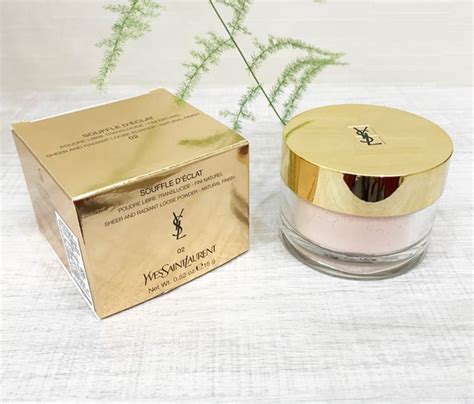 Yves Saint Laurent Ysl / Souffle Declat Sheer And .